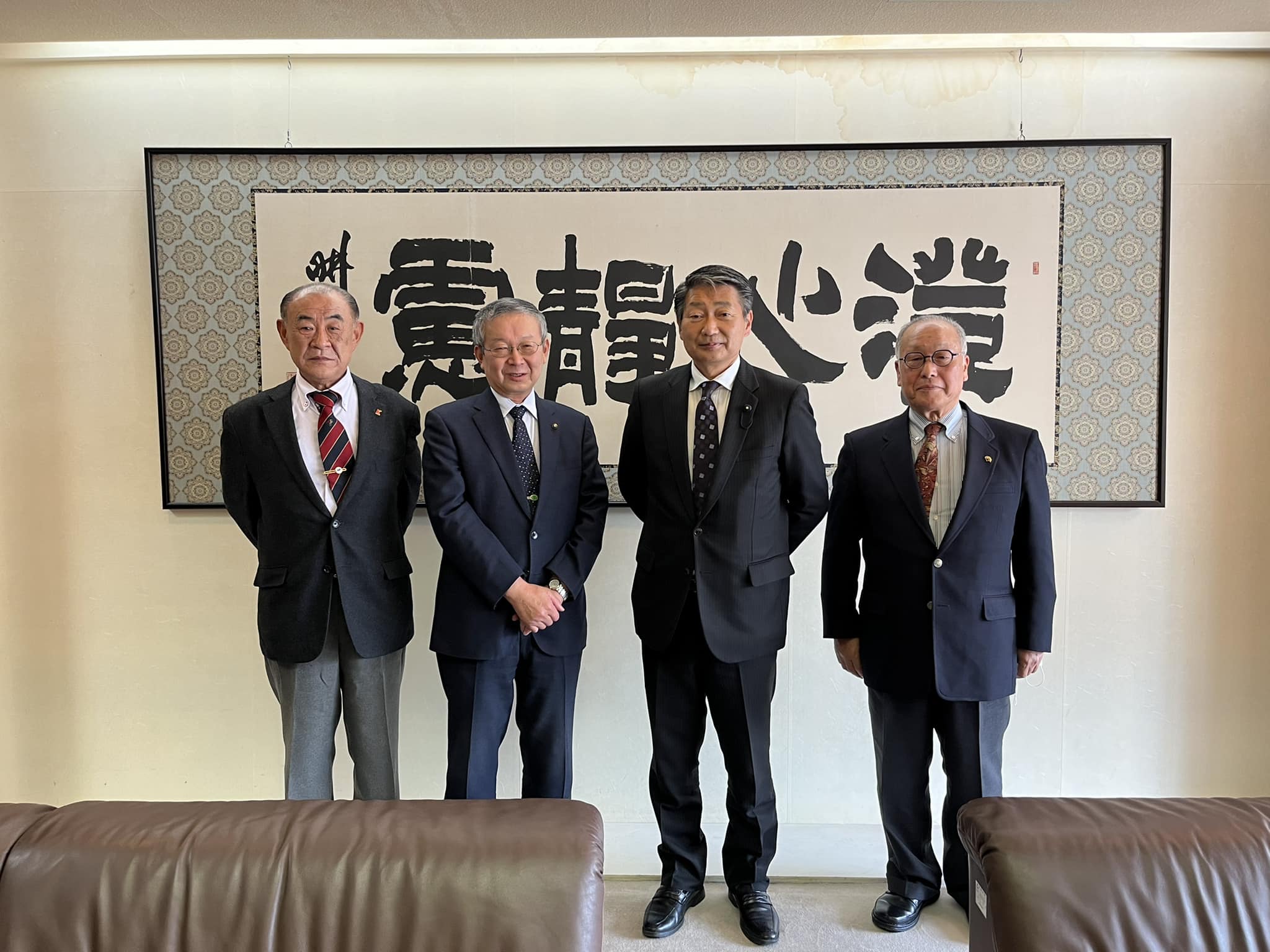 藤本仙台副市長を表敬 富山県議会議員 沢崎ゆたかWeb